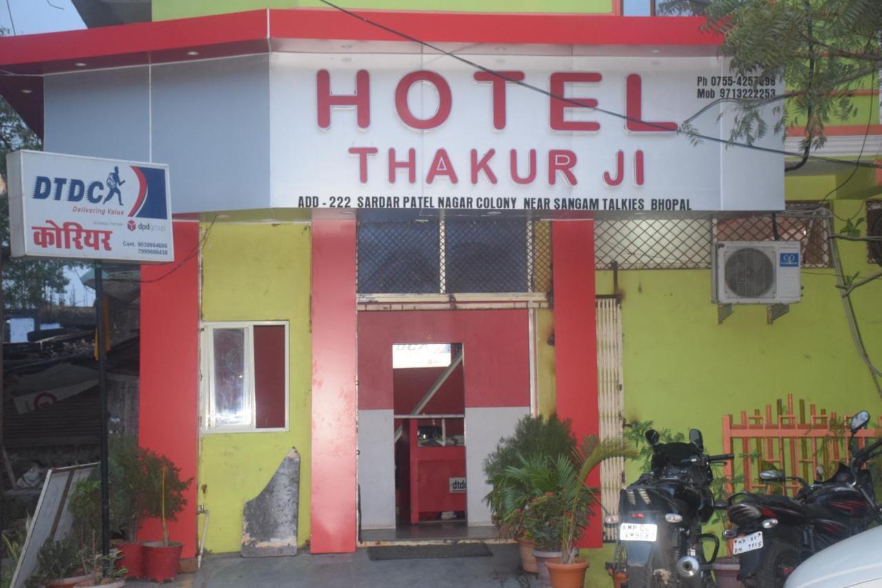 Hotel Thakur Ji Bhopal Bagian luar foto