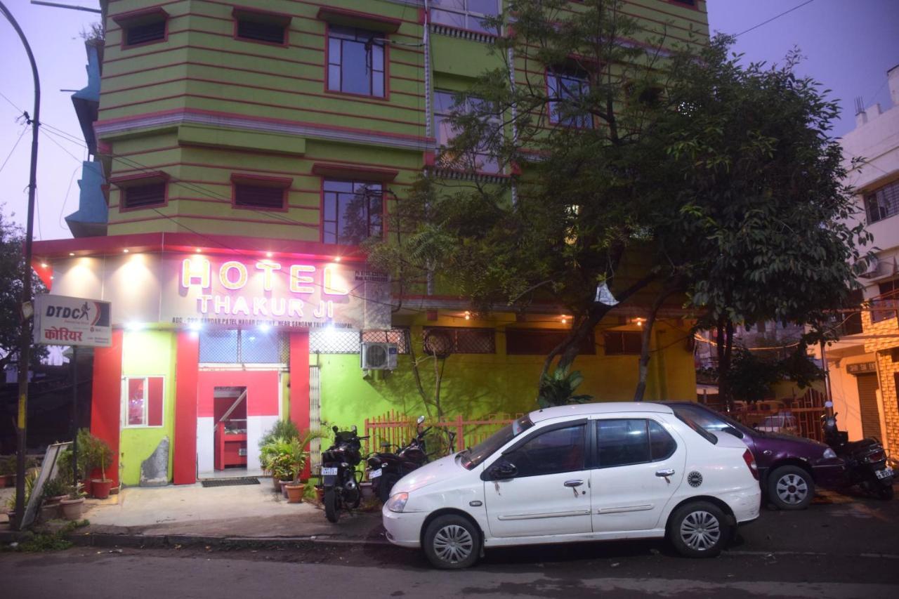 Hotel Thakur Ji Bhopal Bagian luar foto