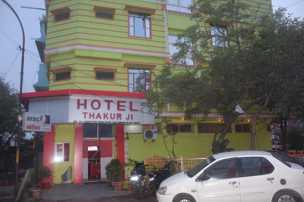 Hotel Thakur Ji Bhopal Bagian luar foto